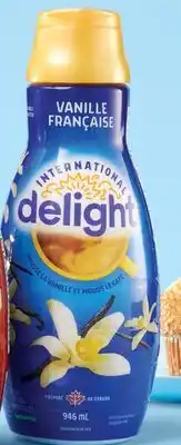 Walmart Rehausseur de café International Delight offer