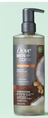 Walmart Shampooing et revitalisant 2 en 1 Dove Men+Care offer