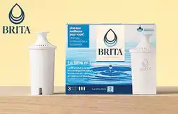 Walmart 3 filtres Brita offer