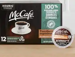 Walmart Paq. de 12 capsules K-Cup de café McCafé offer