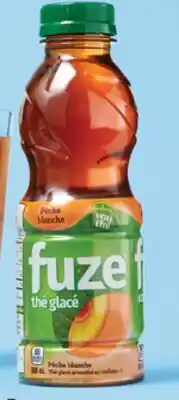 Walmart Thé glacé Fuze a la péche offer