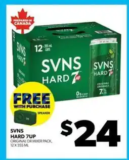 Real Canadian Liquorstore SVNS HARD 7UP offer