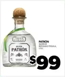 Real Canadian Liquorstore PATRÓN offer