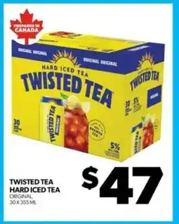 Real Canadian Liquorstore Twisted Tea Hard Iced Tea offer