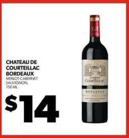 Real Canadian Liquorstore Chateau de Courteillac Bordeaux offer