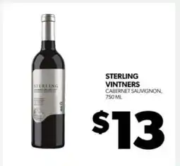 Real Canadian Liquorstore Sterling Vintners Cabernet Sauvignon offer
