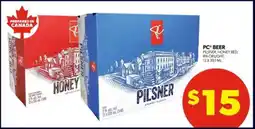 Real Canadian Liquorstore PC Beer offer