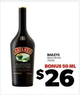 Real Canadian Liquorstore BAILEYS offer