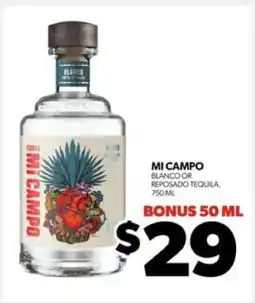Real Canadian Liquorstore MI CAMPO offer