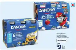 Walmart Danone Danino Drinkable Yogurt offer