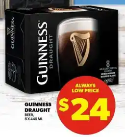 Real Canadian Liquorstore GUINNESS DRAUGHT offer