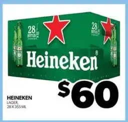 Real Canadian Liquorstore Heineken offer