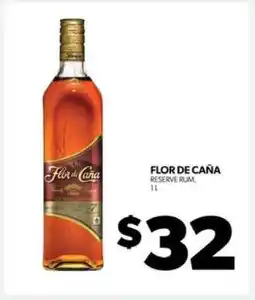 Real Canadian Liquorstore Flor de Caña offer