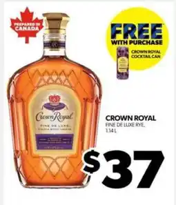 Real Canadian Liquorstore Crown Royal offer
