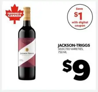 Real Canadian Liquorstore Jackson-Triggs offer