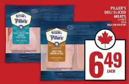 Food Basics PILLER’S DELI SLICED MEATS offer