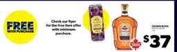 Real Canadian Liquorstore Crown Royal Fine De Luxe Rye offer