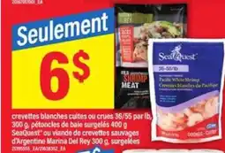 Maxi Seaquest Pacific White Shrimp offer
