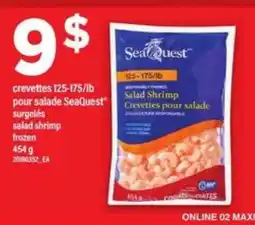 Maxi Seaquest Salad Shrimp offer