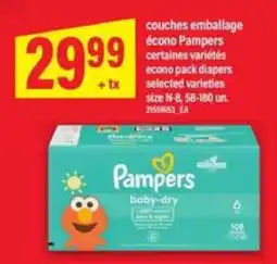 Maxi Pampers offer