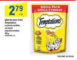 Maxi TEMPTATIONS offer