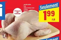 Maxi POULET ENTIER FRAIS offer