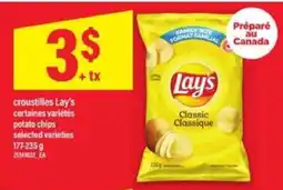 Maxi Lay's Classic Chips offer