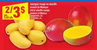 Maxi MANGUE ROUGE OU ATAULFO offer