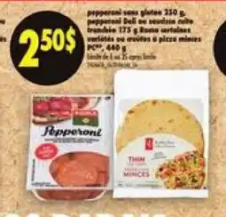 Maxi Pepperoni sans gluten offer