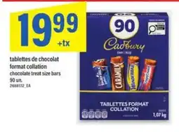 Maxi Cadbury Tablettes de chocolat format collation offer