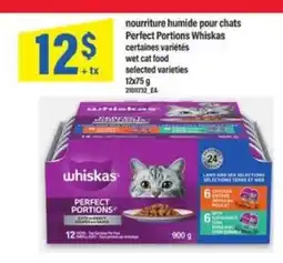 Maxi WHISKAS Perfect Portions offer