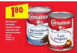 Maxi CARNATION EVAPORATED MILK offer