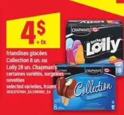 Maxi Chapman's friandises glacées offer
