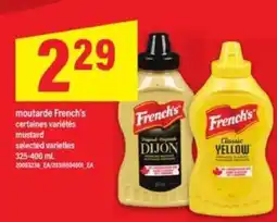 Maxi French's Mustard offer