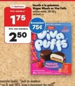 Maxi Viva Puffs offer
