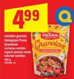 Maxi PRANA GRANOLOVE offer