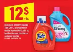Maxi Tide, Downy, Bounce offer