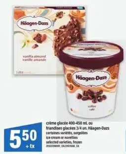 Maxi HÄAGEN-DAZS offer