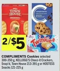 IGA Compliments cookies offer