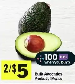 IGA Bulk avocados offer