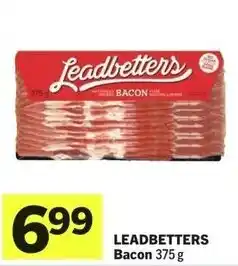 IGA Leadbetters bacon offer