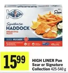 IGA High liner pan sear or signature collection offer