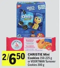 IGA Christie mini cookies offer