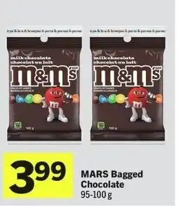 IGA Mars bagged chocolate offer