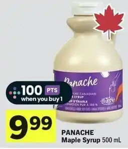 IGA Panache maple syrup offer