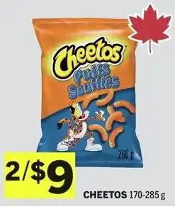 IGA Cheetos offer