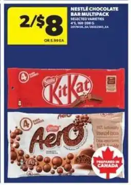 Real Canadian Superstore NESTLÉ CHOCOLATE BAR MULTIPACK offer