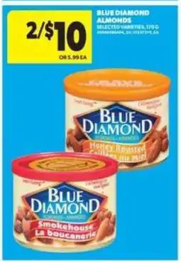 Real Canadian Superstore BLUE DIAMOND ALMONDS offer