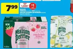 Real Canadian Superstore Maison Perrier, Chic, San Pellegrino or Perrier offer