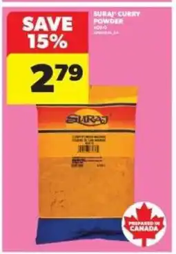 Real Canadian Superstore SURAJ Curry Powder offer